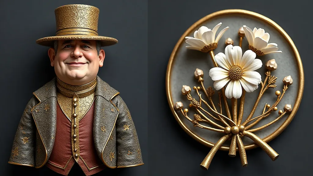 Comparison of American and European hat pins