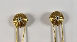 Identifying American vs. European Antique Hat Pins