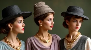 The Role of Hat Pins in Victorian Social Customs