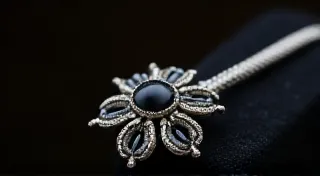 The Significance of Mourning Hat Pins: Jet and Black Glass